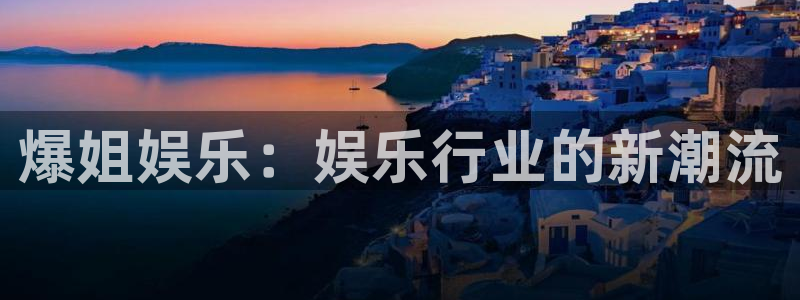 狗子28模拟器：爆姐娱乐：娱乐行业的新潮流