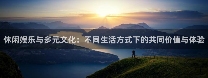 狗子28电子游戏：休闲娱乐与多元文化：不同生活方式下的共同价值与体验